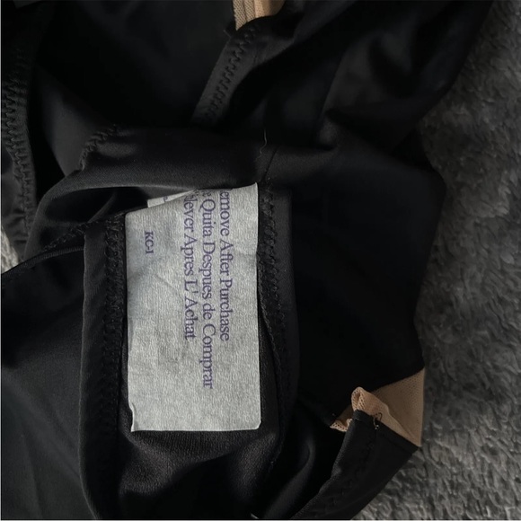 Norma Kamali Women Super Low Back Nude Mesh Mio Swimsuit 1-Piece Black XS S L - Picture 15 of 16